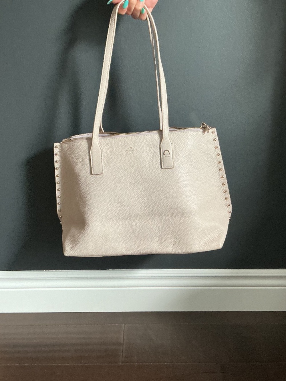 **Beautiful Kate Spade Light Pink Leather Bag — Brand New, Never Used !**